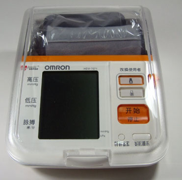 歐姆龍HEM-7071醫(yī)用自動電子血壓計