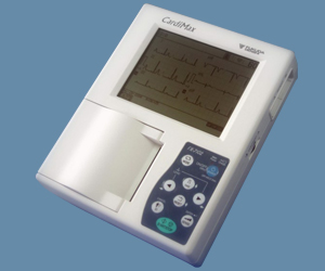 日本福田十二導(dǎo)fx-7102心電圖機(jī)