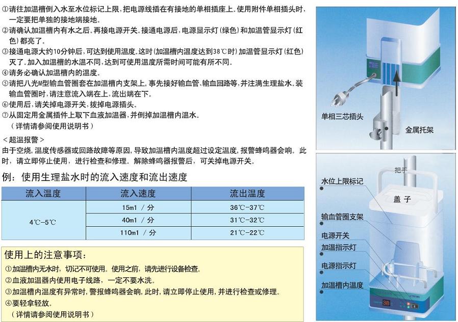 八光血液加溫器HBW-5/加溫圈