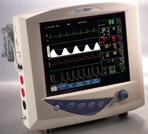 美國SurgiVet V9204動物監(jiān)護(hù)儀