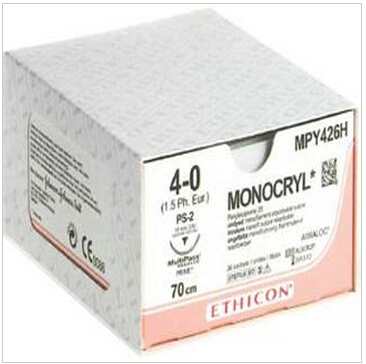 強(qiáng)生 單喬可吸收縫線 MONOCRYL