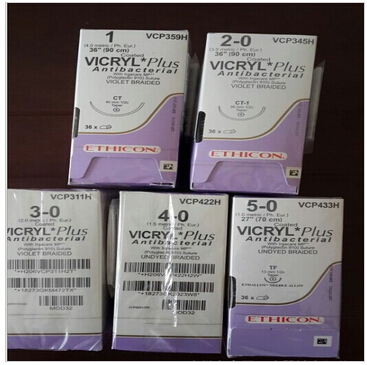 強(qiáng)生 薇喬可吸收縫線 Coated VICRYL