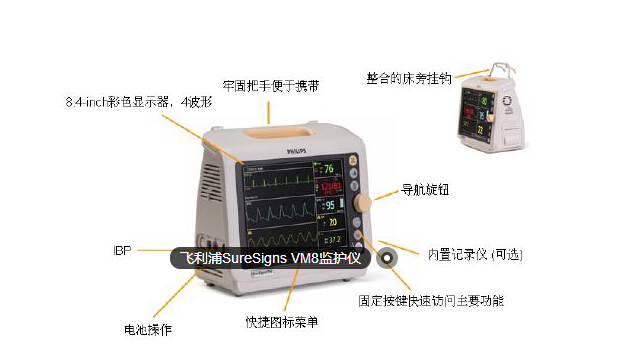 飛利浦SureSigns VSV監(jiān)護(hù)儀