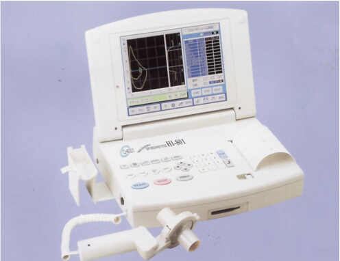 日本捷斯特HI-801肺功能儀