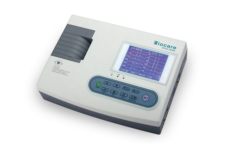 邦健三道ECG-300G數(shù)字式心電圖機(jī)