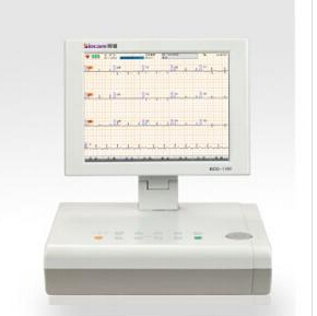 邦建ECG-1260數(shù)字式十五道心電圖機