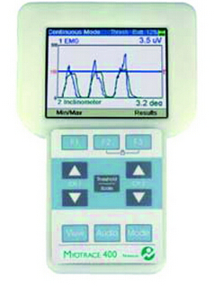 美國Noraxon 表面肌電測試儀 MyoTraceTM 400