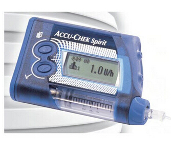 瑞士羅氏 靈動(dòng)型胰島素泵輸注系統(tǒng) Accu-Chek Spirit