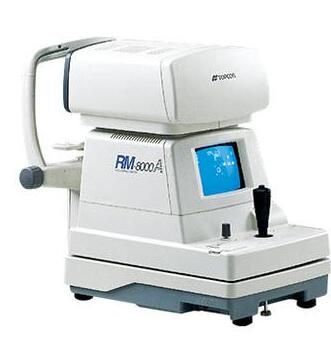 日本拓普康RM-8000A全自動電腦驗光儀