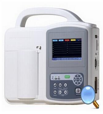 奧生三道數(shù)字式心電圖機 ECG-8130