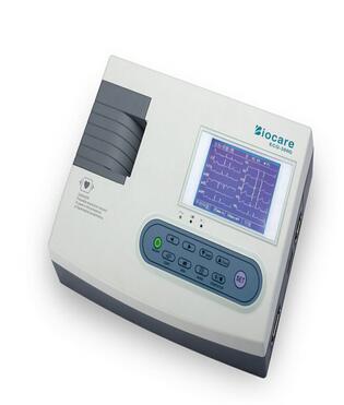 邦健三道數(shù)字式心電圖機 ECG-300G
