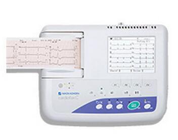 帶分析功能的3道打印心電圖機(jī) ECG-1150