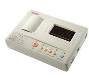 三道(彩屏)心電圖機(jī) ZQ-1203G