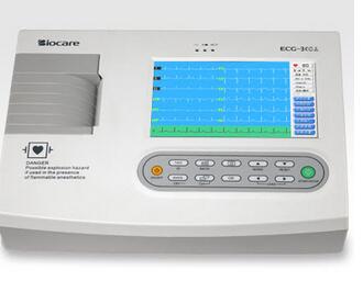 三道心電圖機(jī) ECG-300A