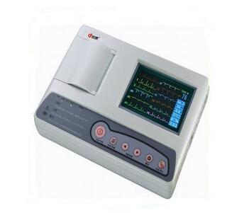 （彩屏）數(shù)字式單道心電圖機(jī)ZQ-1201G