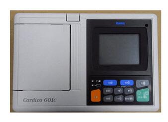 進(jìn)口數(shù)字式六導(dǎo)聯(lián)心電圖機(jī)Kenz Cardico 601c