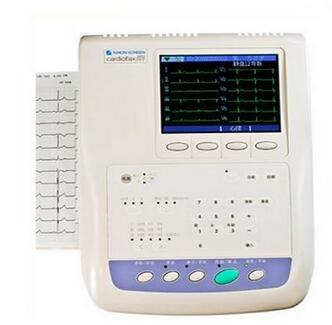 （進(jìn)口原裝）十二道自動(dòng)分析心電圖機(jī)ECG-1350P