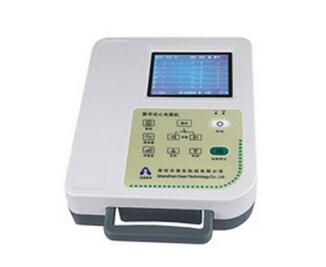 十二道數(shù)字式心電圖機(jī)ECG-8112