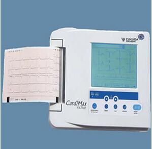 福田12導自動分析心電圖機 fx-7202