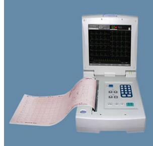 福田十二導自動分析心電圖機 fx-7500