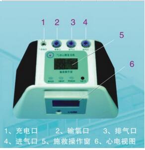 氣動心肺復蘇機 YH2005