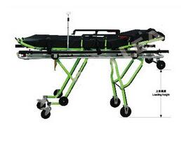 (倒復(fù)式護(hù)欄)救護(hù)車擔(dān)架 YDC-3H02