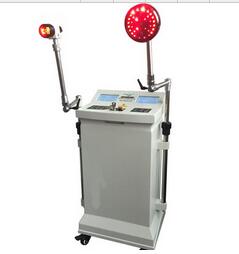 半導(dǎo)體激光治療機(jī) MDC-1000-3IBP特大光斑型[立式/雙治療頭-點(diǎn)照射+大光斑治療頭]