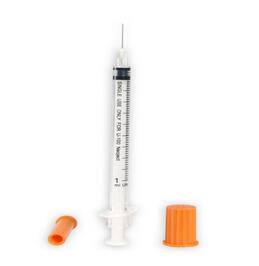 一次性使用無菌胰島素注射器 帶針