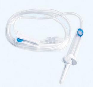 一次性使用自動(dòng)止液型輸液器