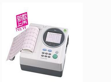 鈴謙數(shù)字式十二導(dǎo)聯(lián)心電圖機Kenz Cardico 1211