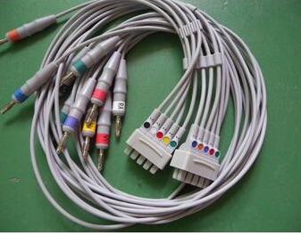 鈴謙心電圖機(jī)導(dǎo)聯(lián)線 