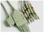 日本鈴謙302心電圖機(jī)導(dǎo)聯(lián)線 