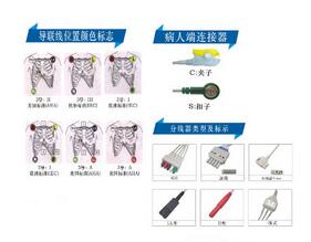 邁瑞/金科威一體式三導(dǎo)心電導(dǎo)聯(lián)線 U303-13CE