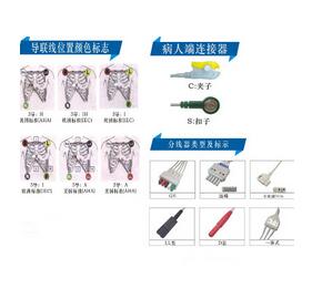 邁瑞/金科威一體式五導(dǎo)心電導(dǎo)聯(lián)線 U303-15SA