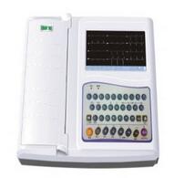 十二道彩屏心電圖機(jī) ECG-12B(7寸)