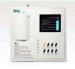 三道彩屏心電圖機(jī) ECG-3B