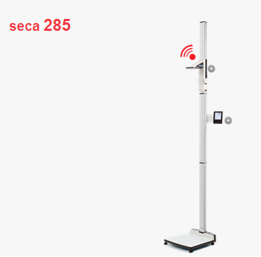 賽康 身高體重稱(chēng)量工作站（帶無(wú)線傳輸功能）seca 285