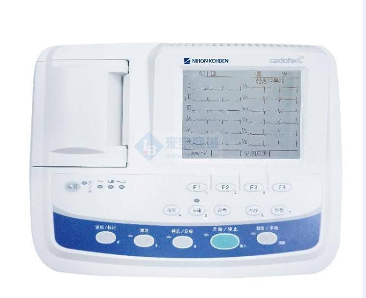 上海光電ECG-2110單道心電圖機(jī)