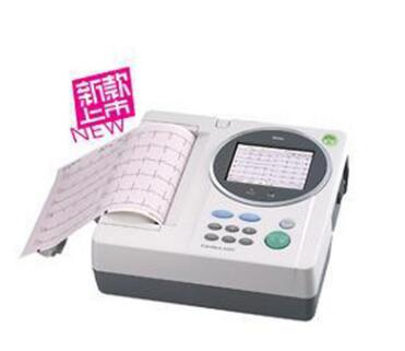 日本鈴謙十二導(dǎo)心電圖機(jī)Cardico 1211