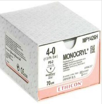 強(qiáng)生 單喬可吸收縫線 MONOCRYL