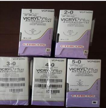 強(qiáng)生 薇喬可吸收縫線 Coated VICRYL