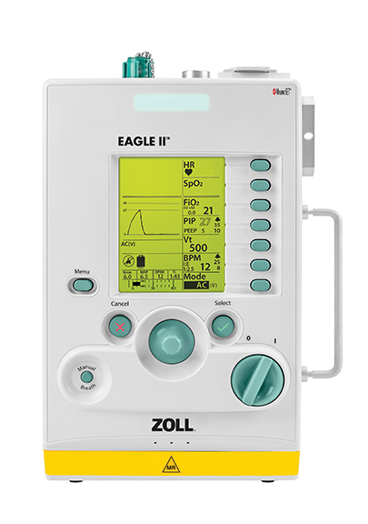 美國卓爾ZOLL便攜式呼吸機Eagle II MRI