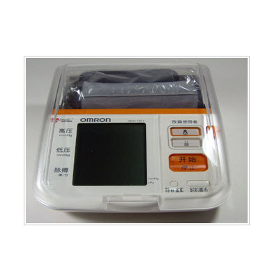 歐姆龍醫(yī)用自動電子血壓計 HEM-7071