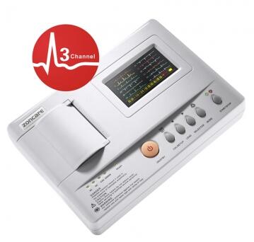 中旗 三道心電圖機(jī)ZQ-1201