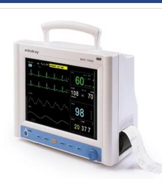 邁瑞MEC-1000 邁瑞MEC1000便攜式多參數(shù)監(jiān)護儀