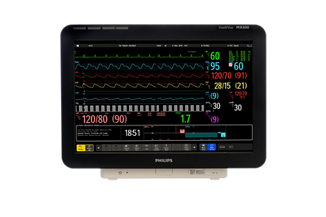 病人監(jiān)護(hù)儀IntelliVue MX800  飛利浦床旁病人監(jiān)護(hù)儀