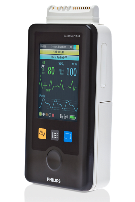 IntelliVue MX40 可佩戴式病人監(jiān)護(hù)儀
