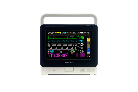 IntelliVue MX400 便攜式 床旁病人監(jiān)護(hù)儀