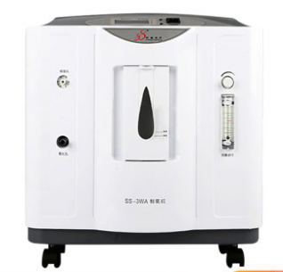 雙盛制氧機家用吸氧機老人帶霧化孕婦家庭式氧氣機醫(yī)用3L便攜式