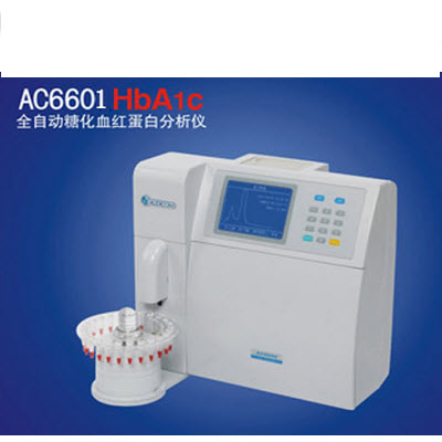 全自動糖化血紅蛋白分析儀 AC6601
